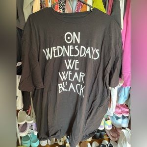 American horror story black T-shirt